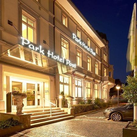 Park Hotel Post Freiburg Exterior photo