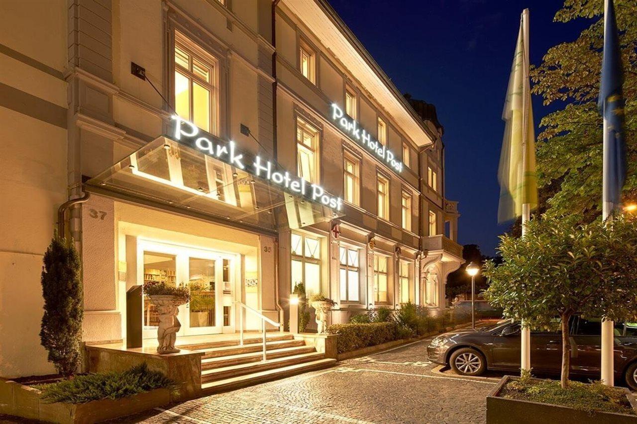 Park Hotel Post Freiburg Exterior photo